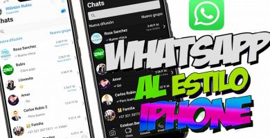 Whatsapp Estilo Iphone para Android