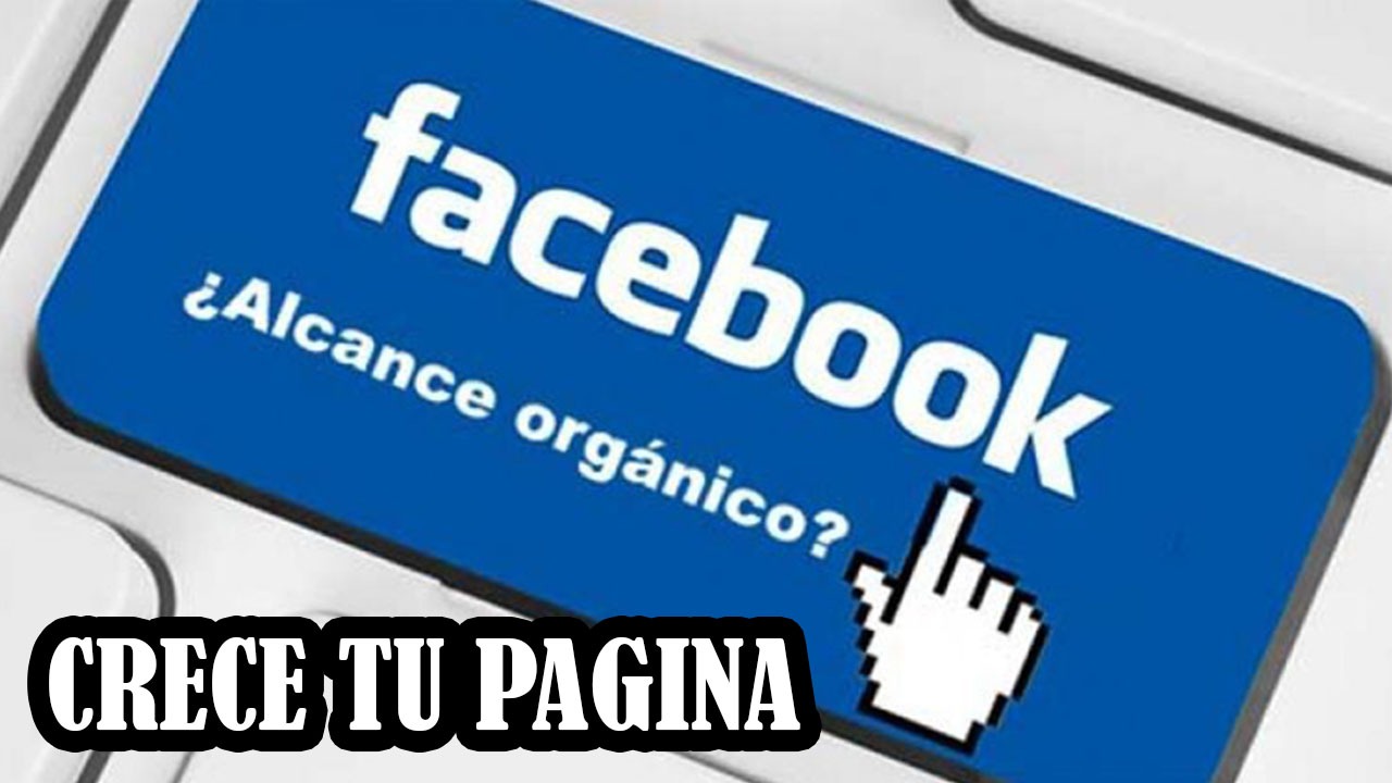 Como crecer una página de facebook en orgánico