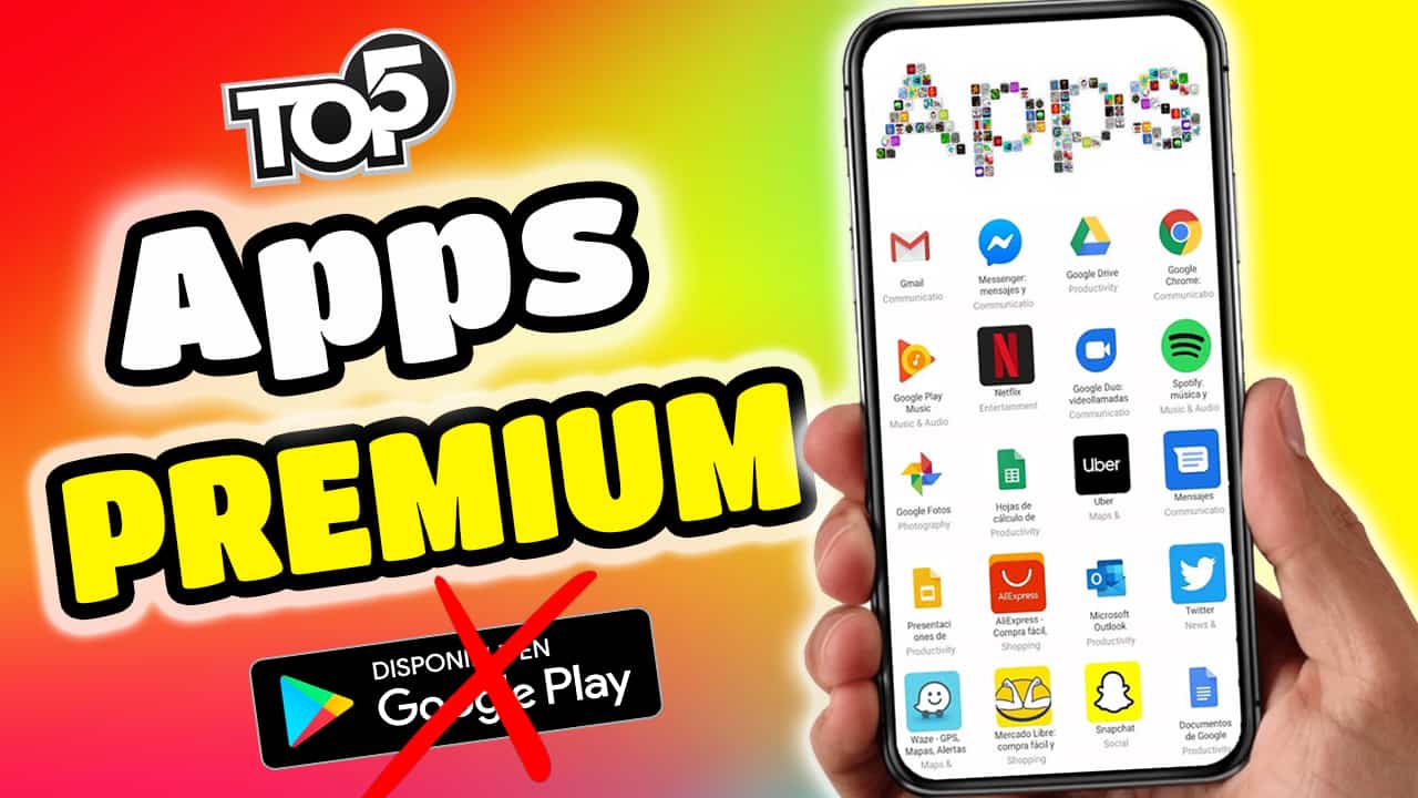 Las 5 Mejores Apps PREMIUM que NO ENCONTRARÁS en la Play Store