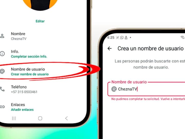 Llegan los Nombres de usuario a WhatsApp 2026