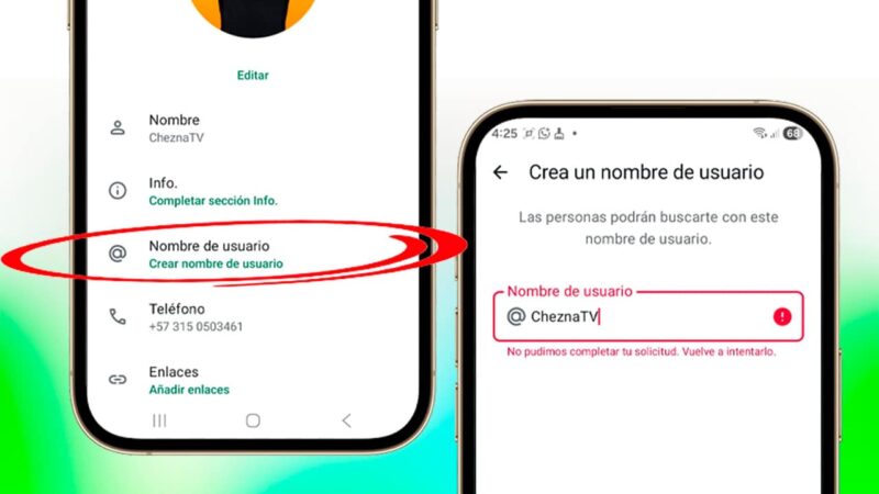 Llegan los Nombres de usuario a WhatsApp 2026