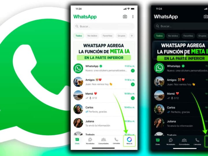 Meta AI Llegará a la Parte Inferior de WhatsApp