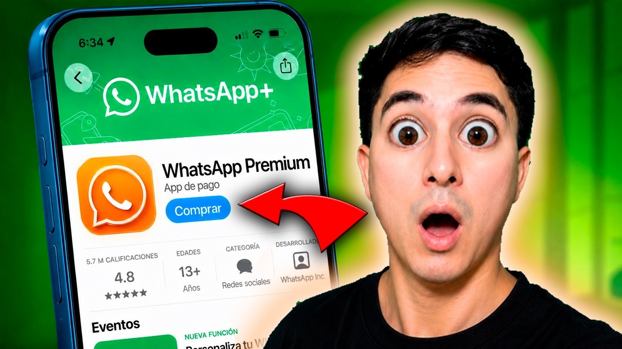 WhatsApp Crea su PROPIO WhatsApp Plus Oficial 2026