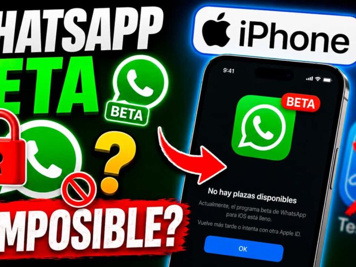 ¿Por qué es tan Difícil TENER WhatsApp Beta en iPhone?