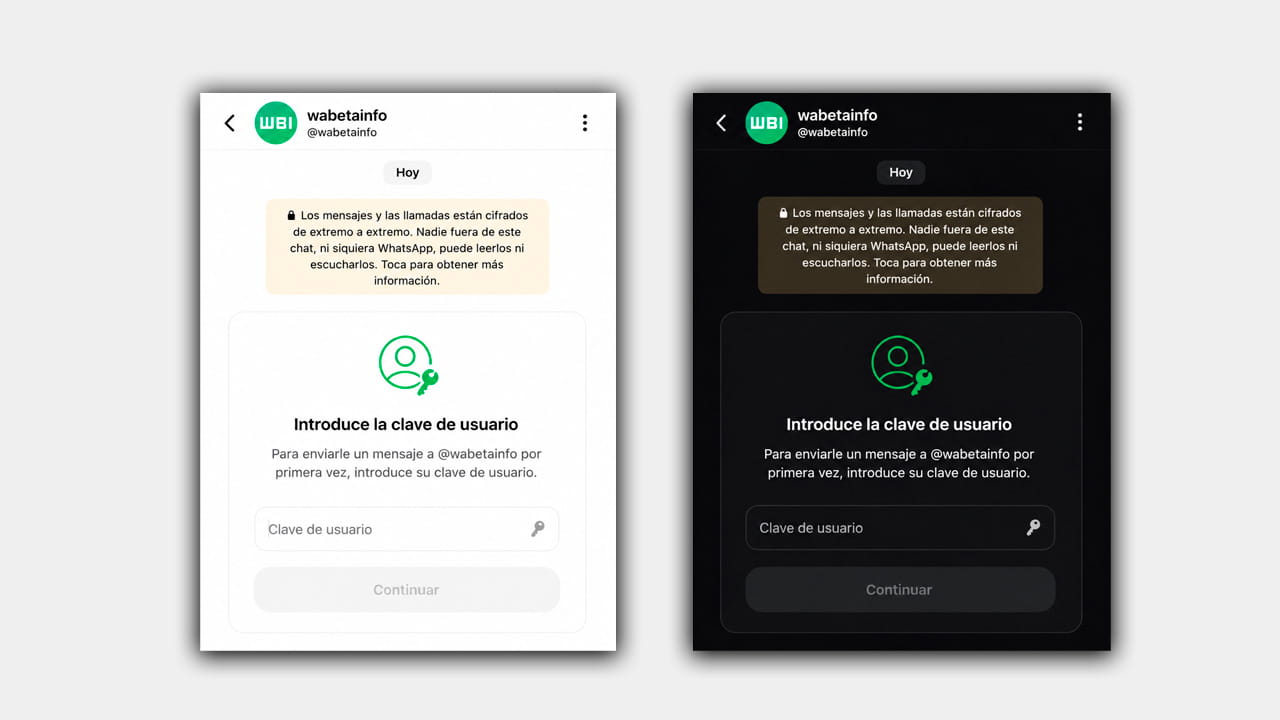 WhatsApp va a Pedir Clave de USUARIO: WhatsApp a Cambiado