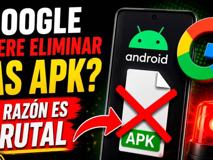 ¿Google quiere eliminar las APK en Android? La razón es Brutal!!